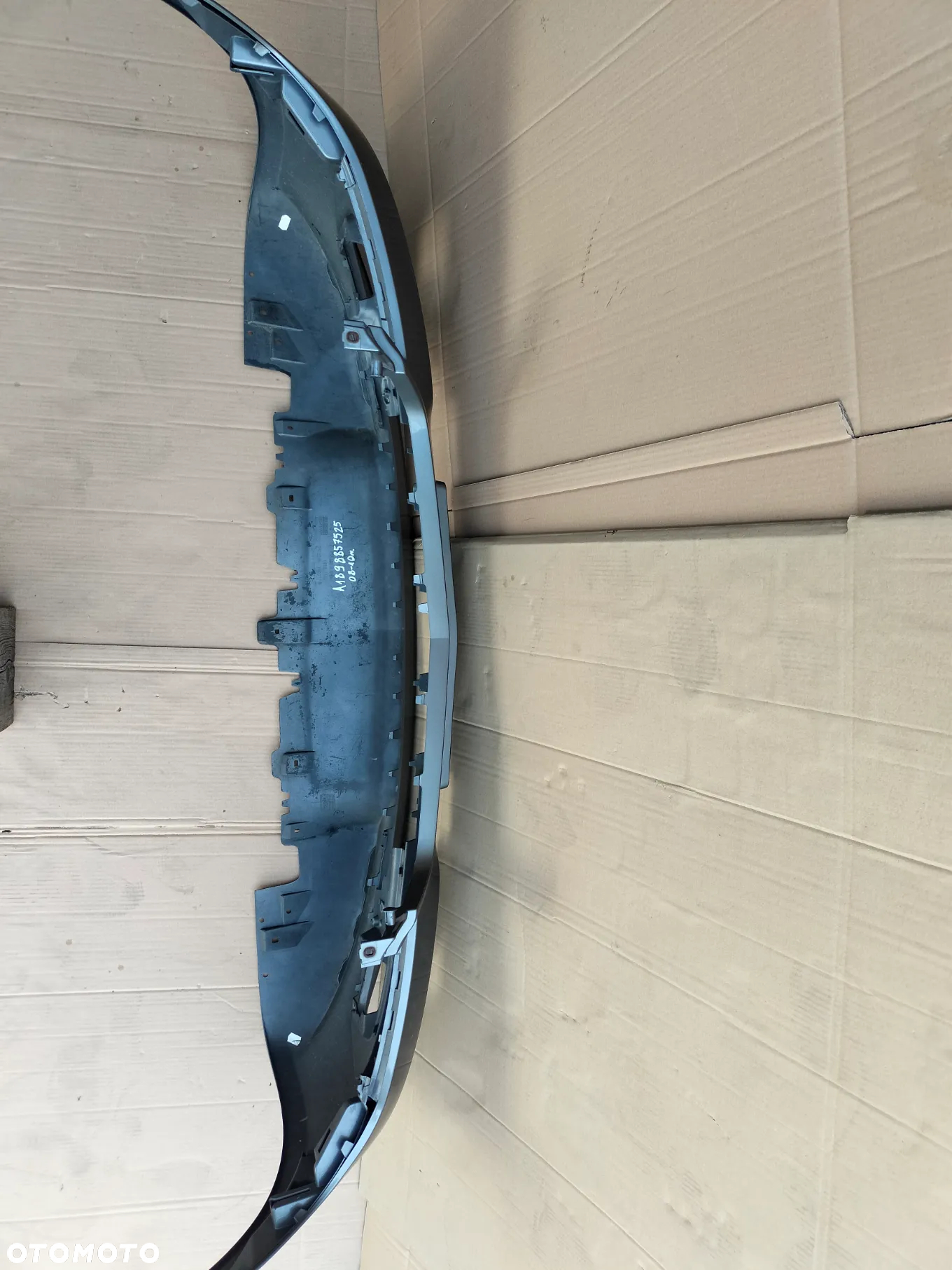 Mercedes W169 lift zderzak przód przedni a1898857525 - 8
