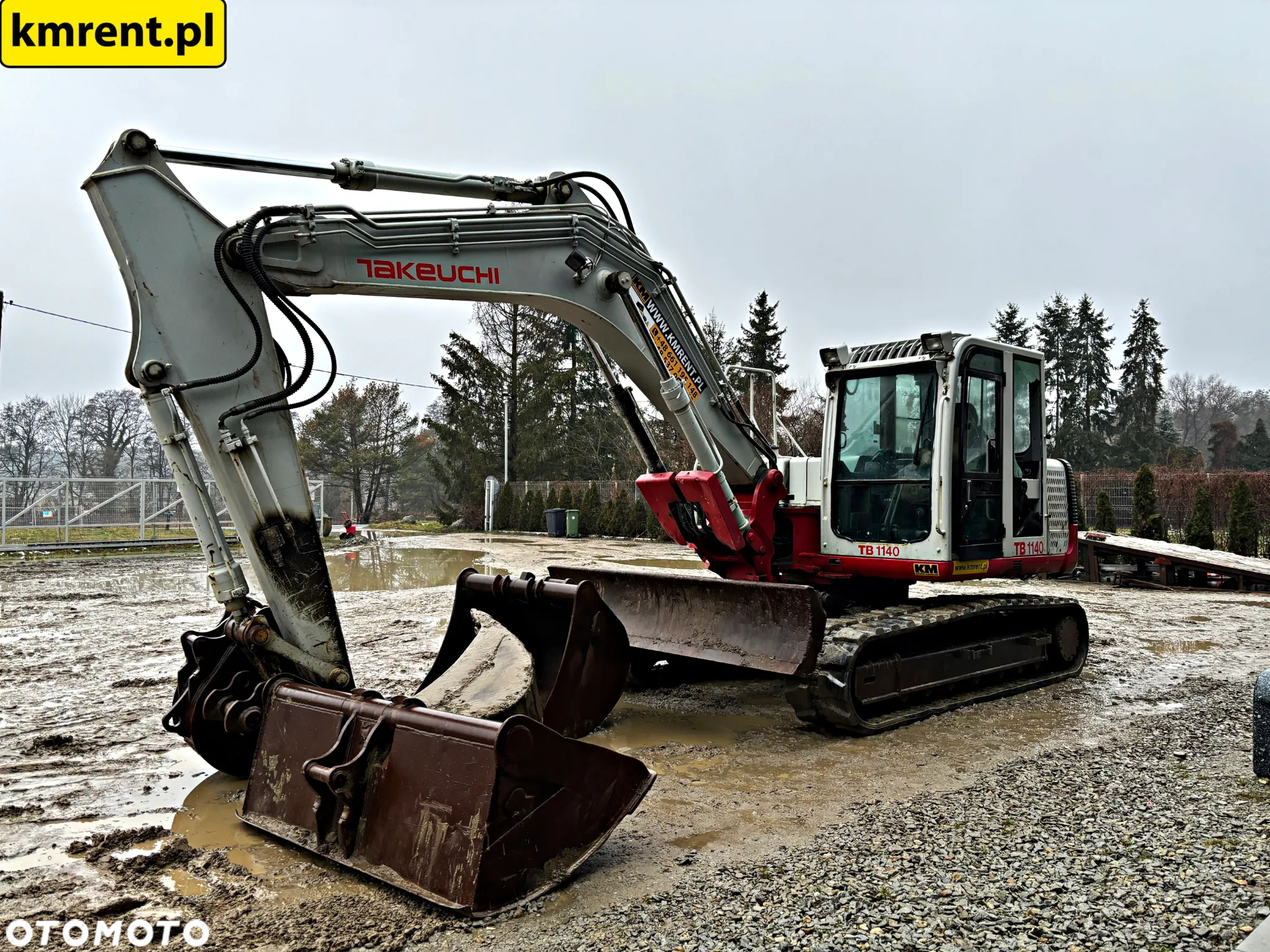 Takeuchi TB 1140 KOPARKA GĄSIENICOWA 2005R. | JCB JS 130 145 CAT 311 VOLV - 19
