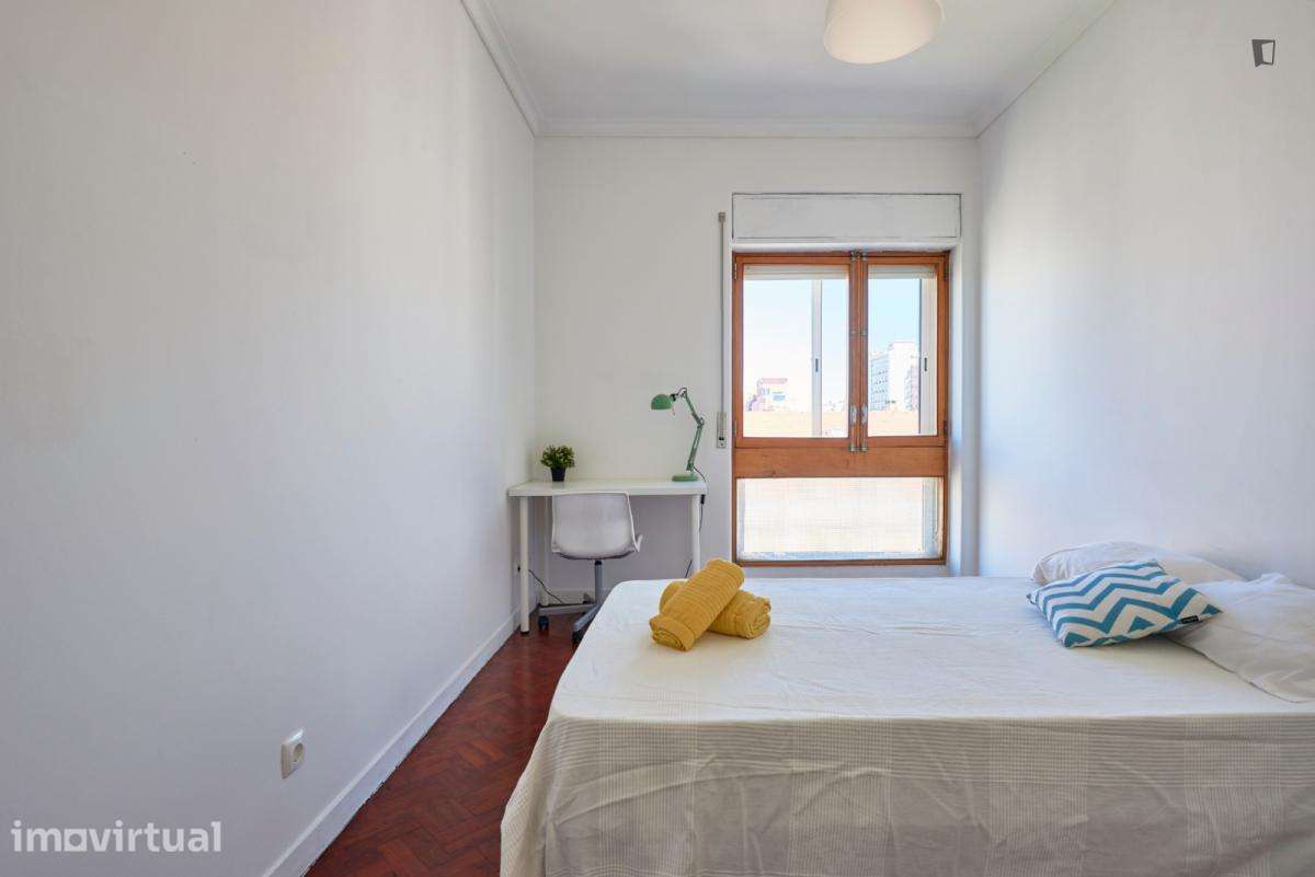 Quarto - localizado em Saldanha Lisbon - Grande imagem: 2/45
