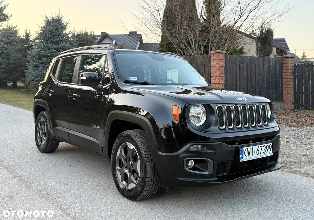 Jeep Renegade 1.4 MultiAir Limited FWD S&S - 4