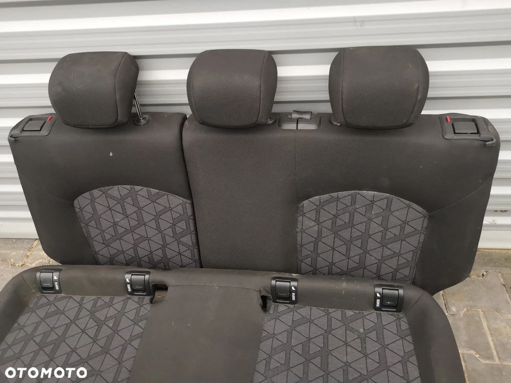 Fotele Kanapa  Opel Corsa E - 5