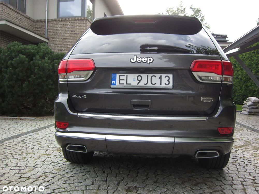 Jeep Grand Cherokee Gr 3.0 CRD Summit - 7