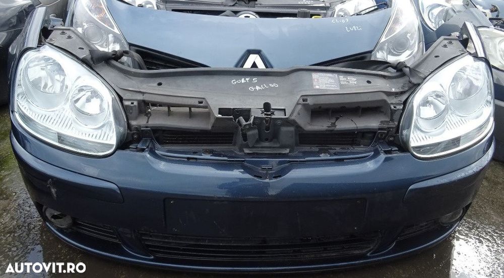 Fata completa Volkswagen Golf 5 din 2007 volan pe stanga - 1