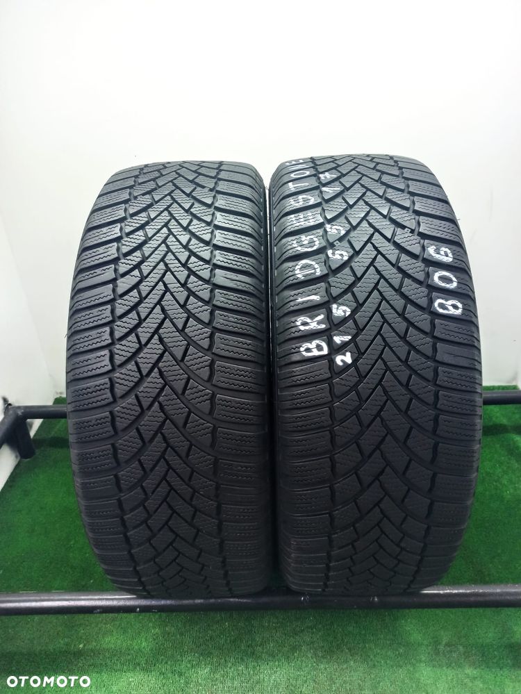 Opony zimowe 215/55/17 Bridgestone Blizzak LM005 - 1
