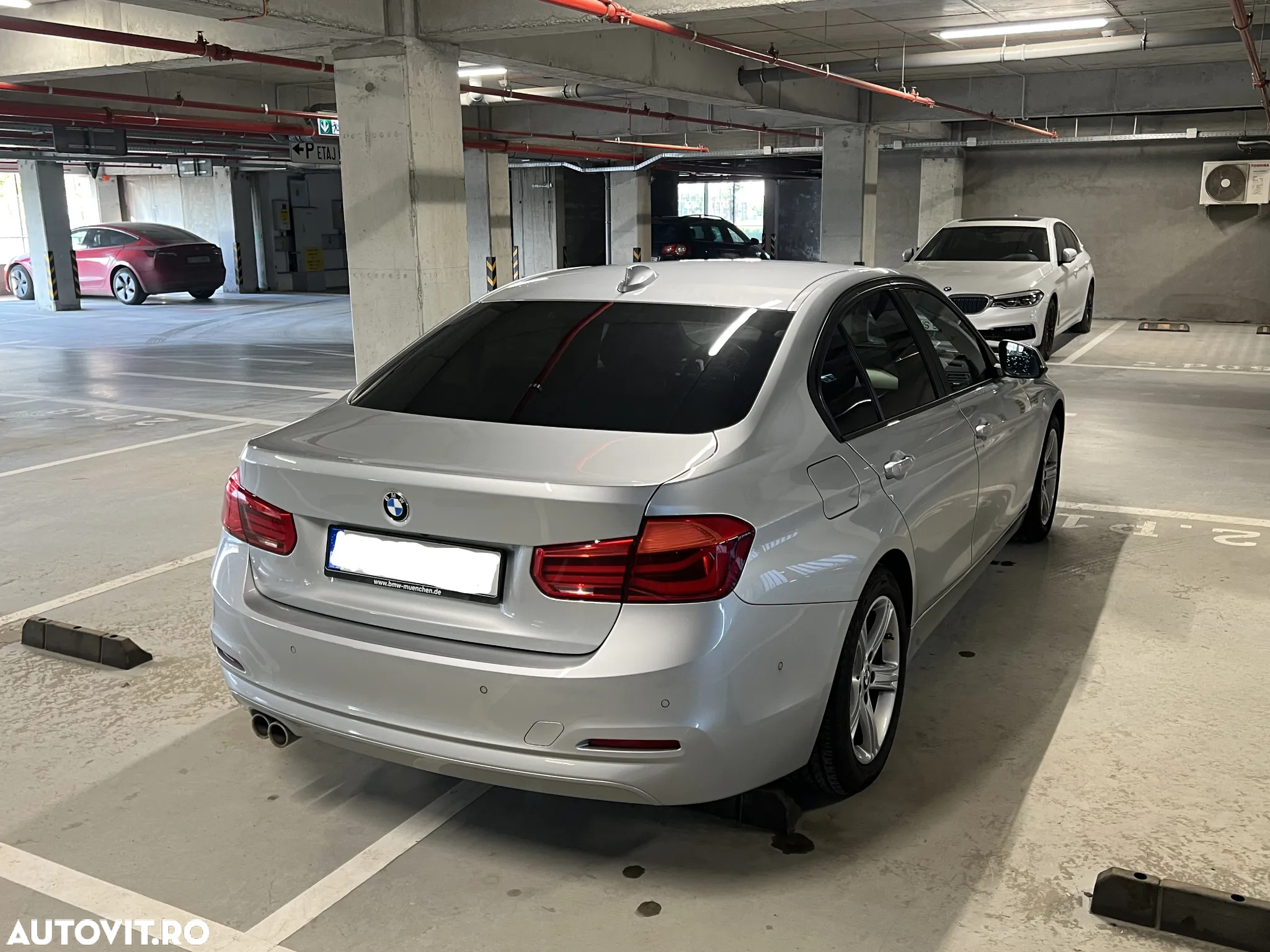 BMW Seria 3 320d xDrive Aut. Advantage - 24