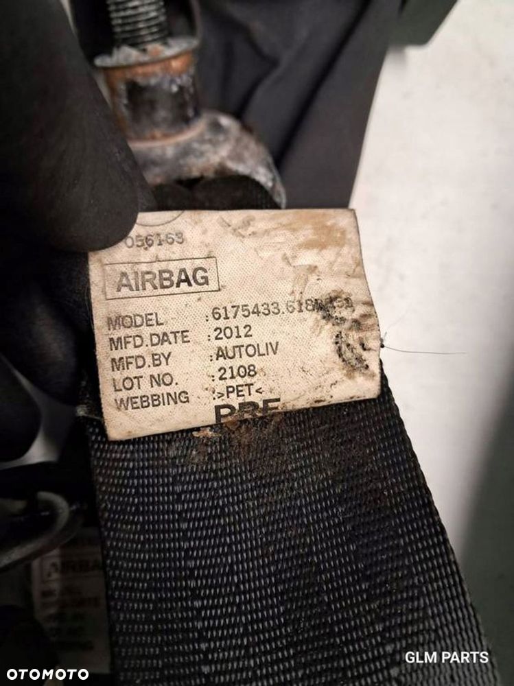 nissan juke i poduszki powietrzne airbag pasy komplet uk - 8