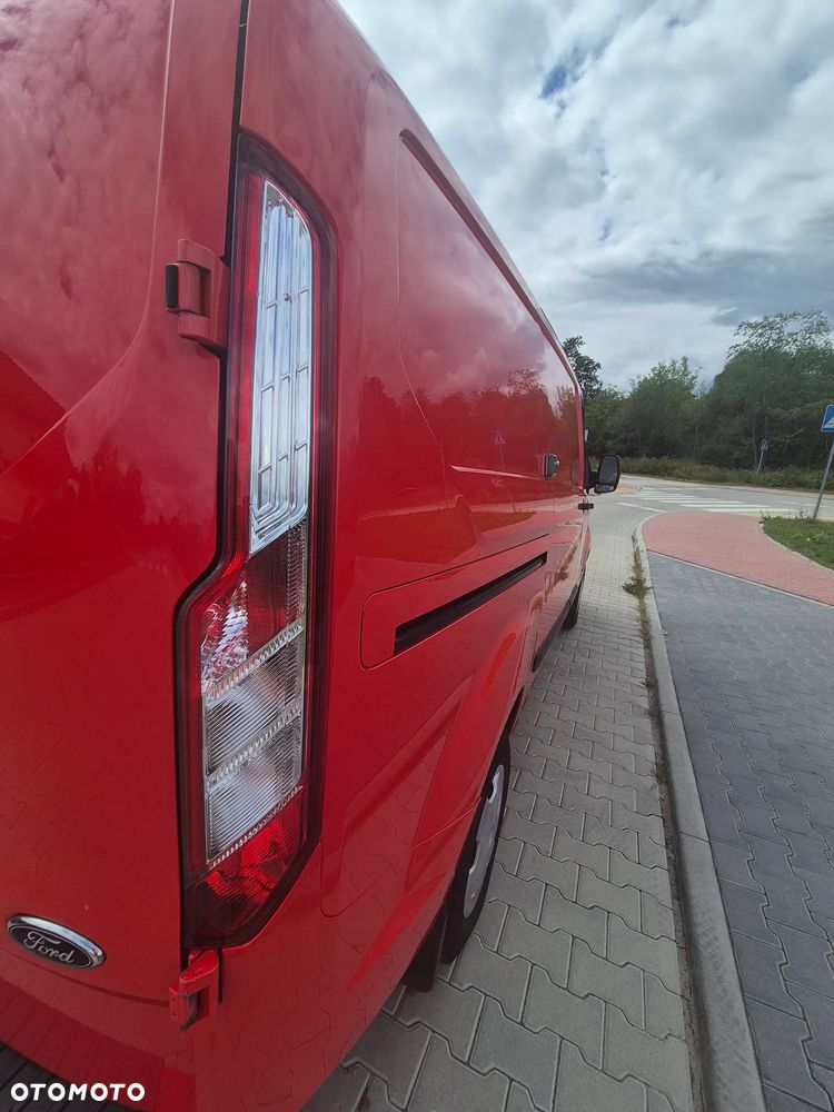 Ford Custom 80Tys km!!! 2.0TDCI 2020r SYNC3 KLIMA KAMERA LED WEBASTO SUPER STAN NISKI PRZEBIEG - 10