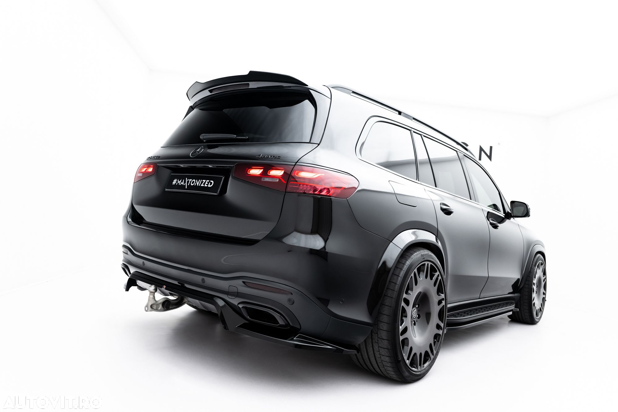 Pachet Exterior Prelungiri compatibil cu Mercedes Benz GLS AMG-Line X167 Facelift Maxton Design - 14