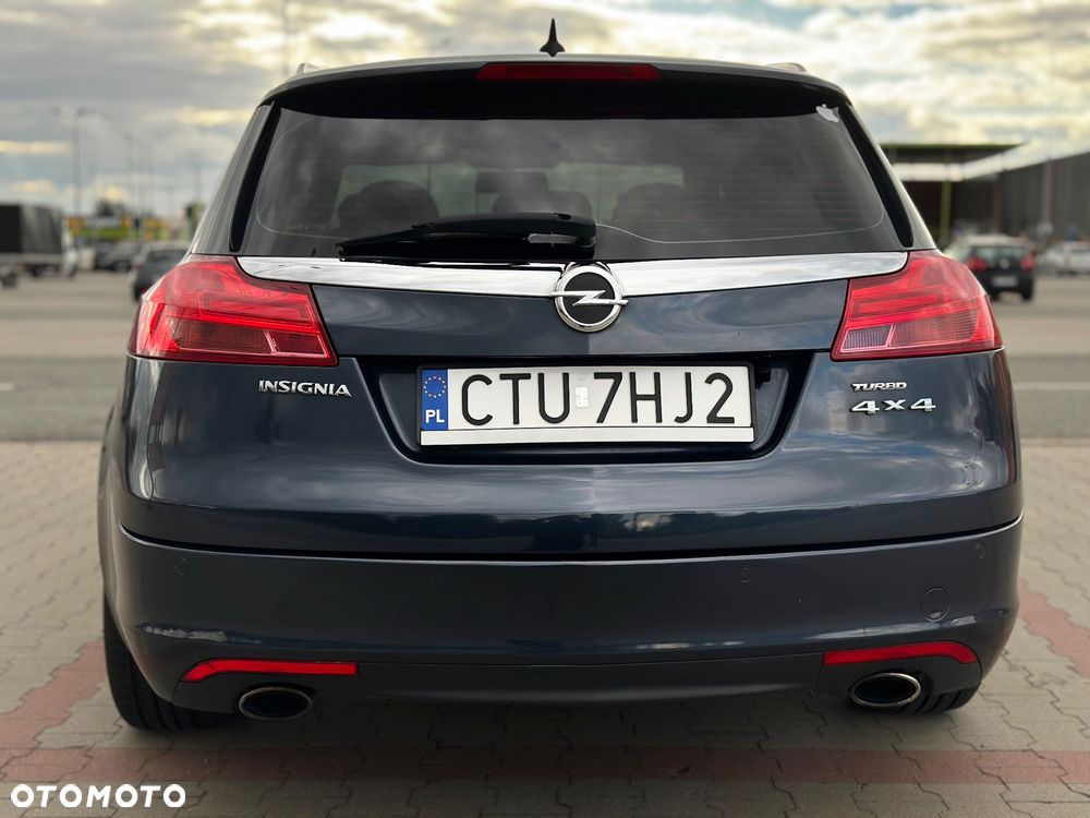 Opel Insignia 2.0 T Cosmo 4x4 - 7