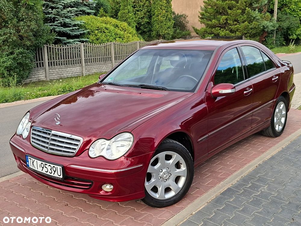 Mercedes-Benz Klasa C 180 Kompressor Automatik Elegance - 3