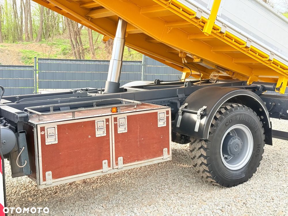 MAN * MAN LE 18.280 * HDS HMF 1560 * Kiper Wywrotka * 4x4 * Sprowadzony * Energetyka * - 20