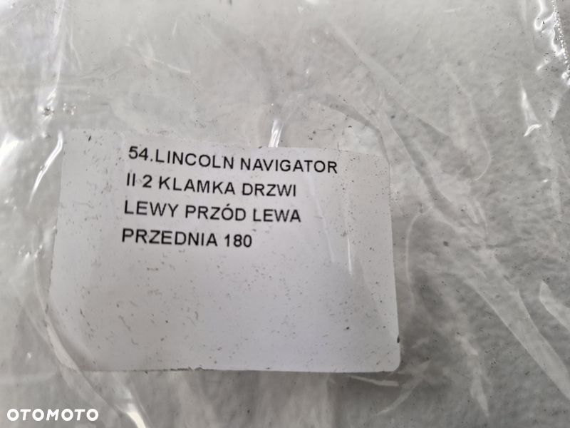 lincoln navigator 2 ii klamka zewnętrzna drzwi lewy przód lewa przednia - 7