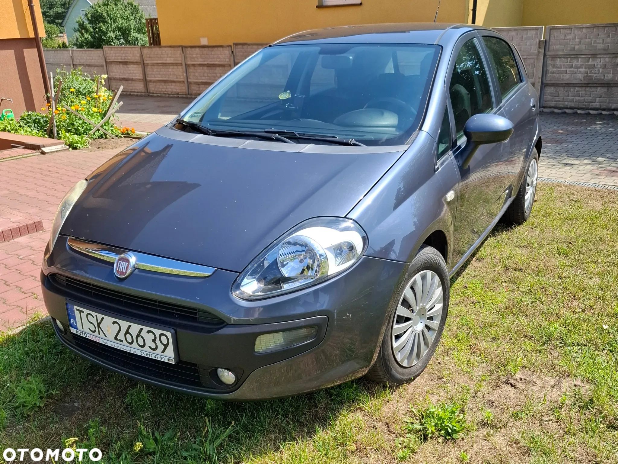 Fiat Punto 1.2 8V Classic - 1
