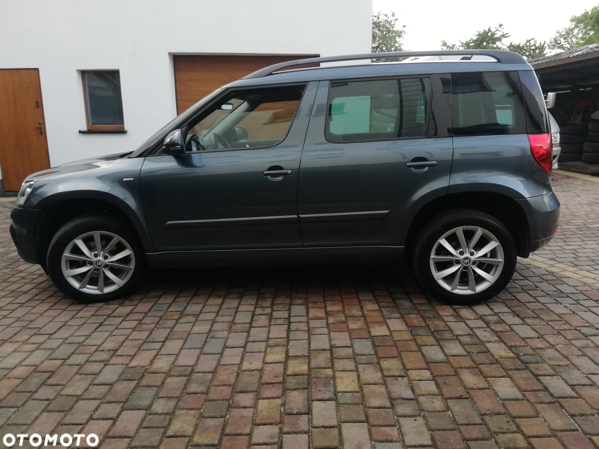 Skoda Yeti 2.0 TDI SCR 4x2 Joy - 8