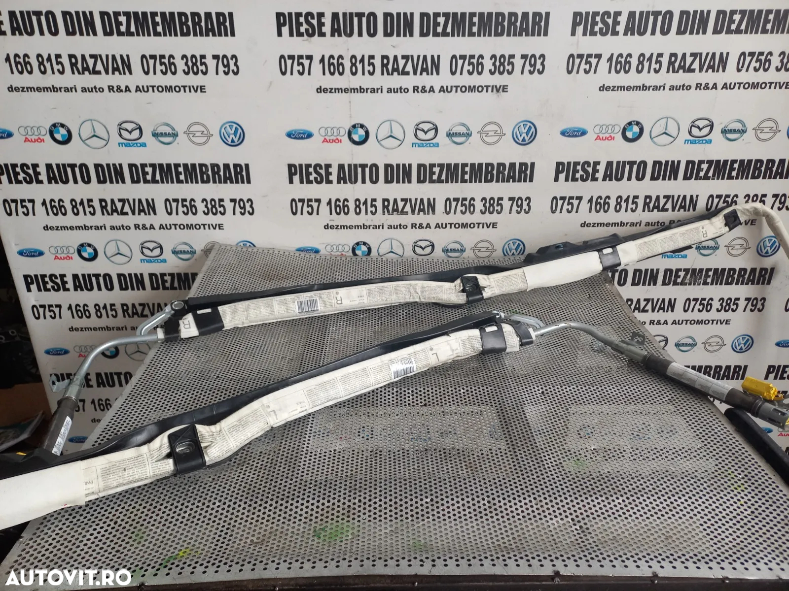 Airbag Cortina Stanga Dreapta Vw Golf 5 Hatchback An 2004-2005-2006-2007-2008-2009-2010 Dezmembrez - 5