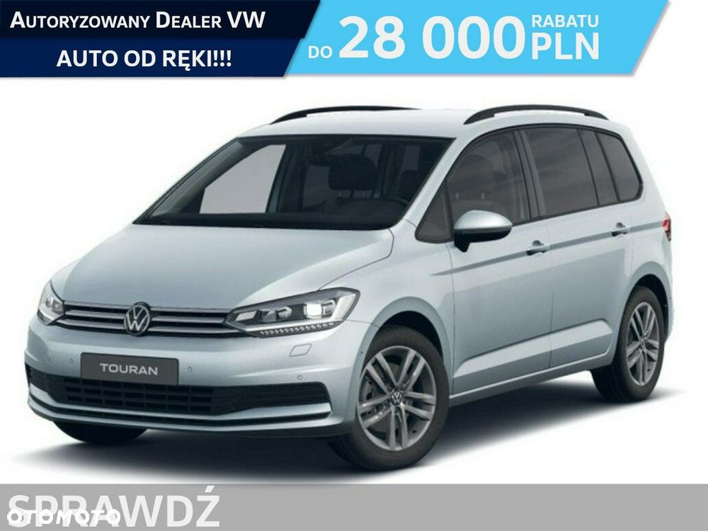 Volkswagen Touran 1.5 TSI EVO Comfortline Plus DSG - 1
