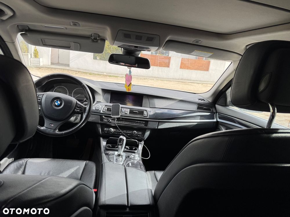BMW Seria 5 520d BluePerformance - 17