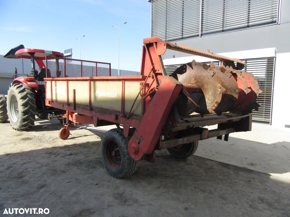 Krone Remorca MIG de imprastiat Gunoi - 3