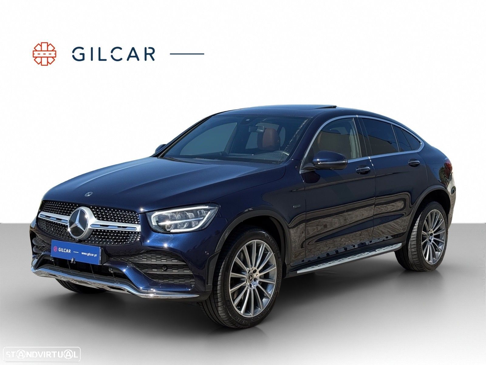 Mercedes-Benz GLC 300 e Coupé 4Matic - 1