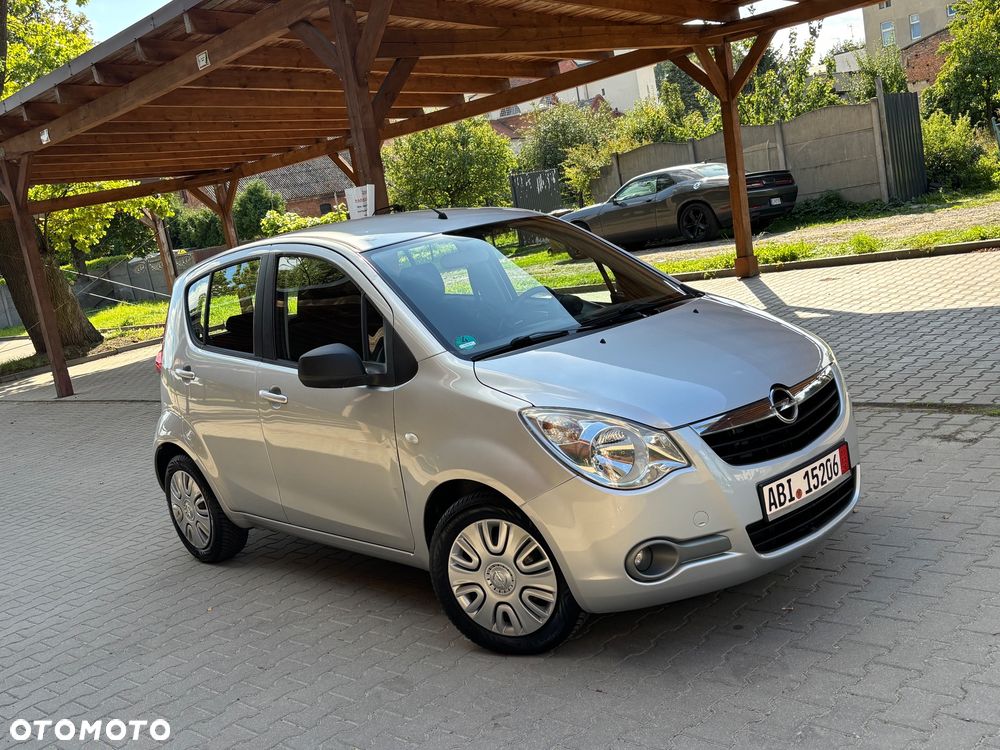 Opel Agila 1.0 Edition - 37