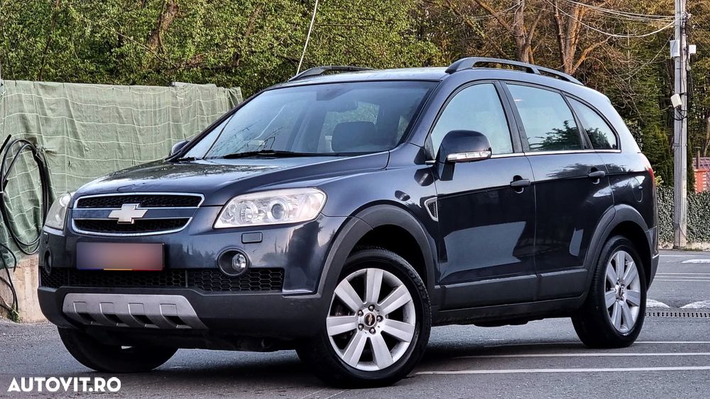 Chevrolet Captiva 2.0 4WD 7 Sitzer Automatik LT Exclusive - 19