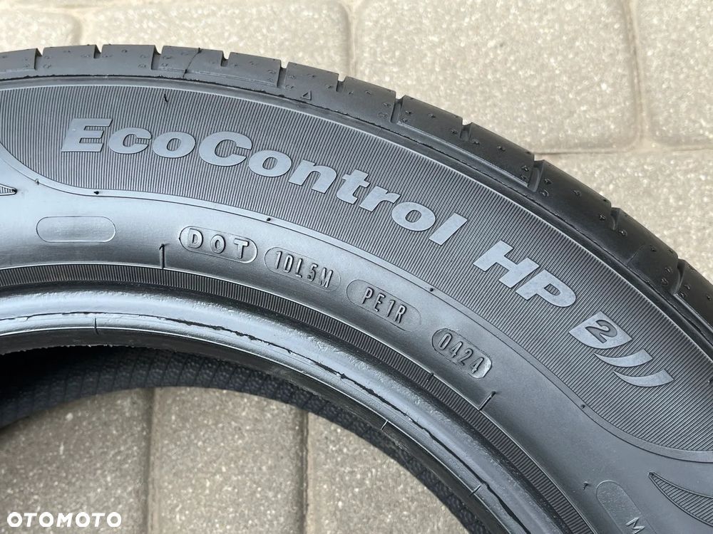 DWIE LUB CZTERY LETNIE OPONY FULDA 215/60 R16 99H  8 MM BIEŻNIKA 2024 ROK - 9