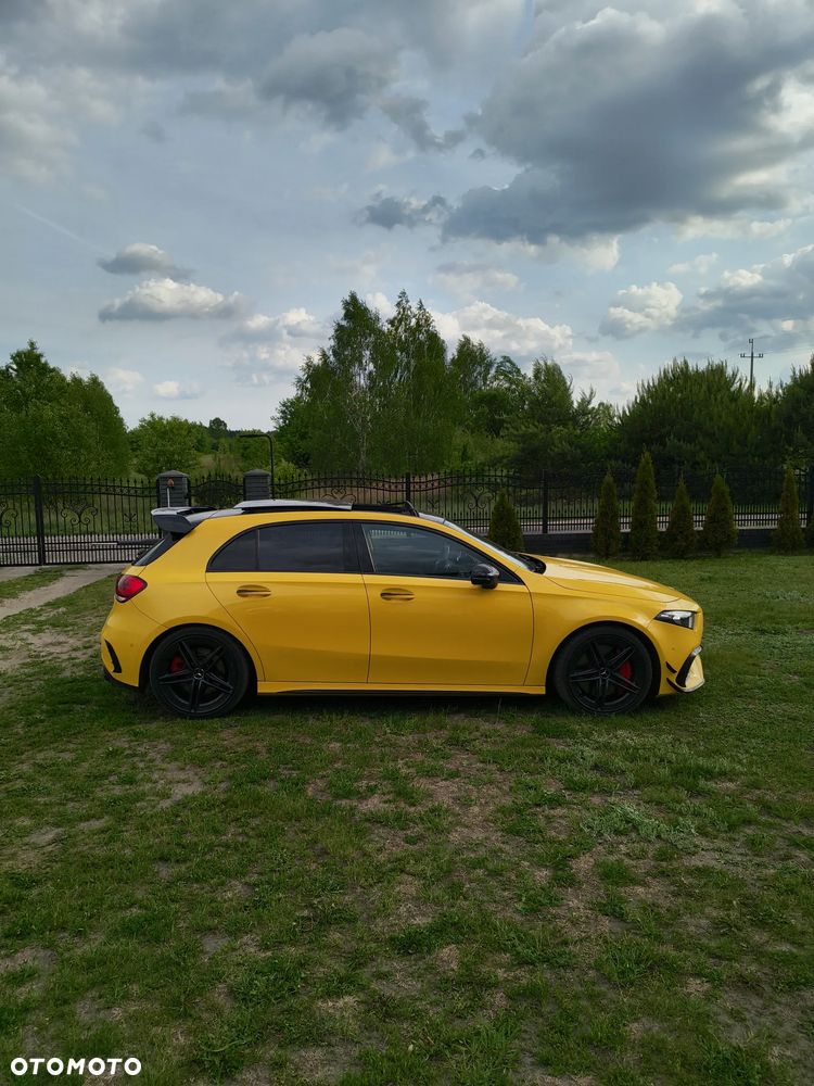 Mercedes-Benz Klasa A 45 S AMG 4-Matic 8G-DCT - 4