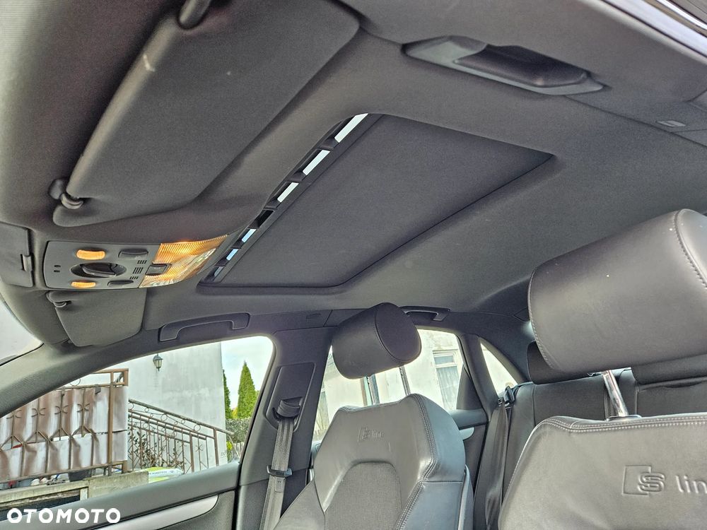 Audi A4 B7 S Line sedan podsufitka szyberdach - 1