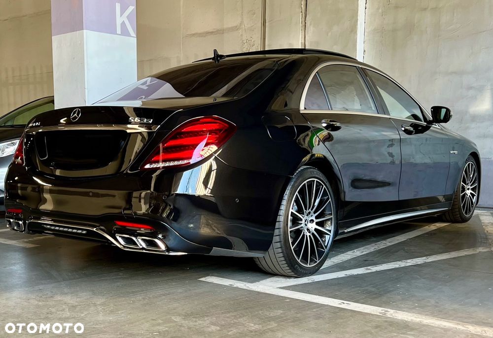 Mercedes-Benz Klasa S 560 4-Matic L 9G-TRONIC - 6