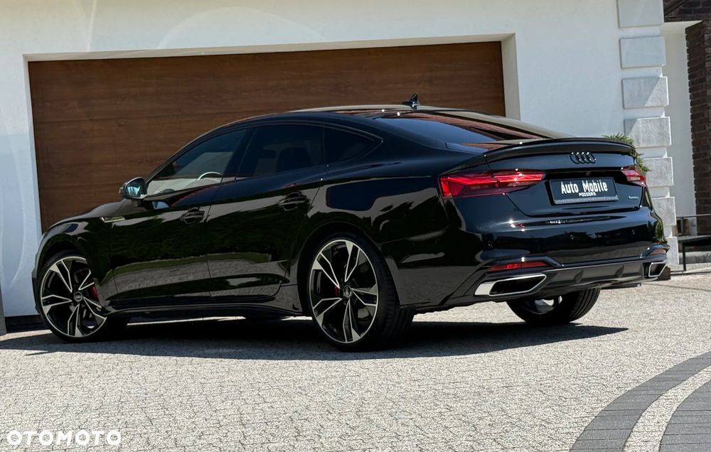 Audi A5 Sportback 40 TDI quattro S tronic S line - 8