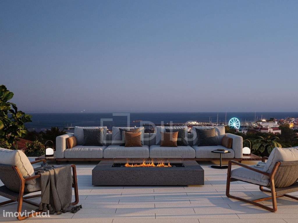 Apartamento T4 com varanda e estacionamento em Cascais - Grande imagem: 3/64