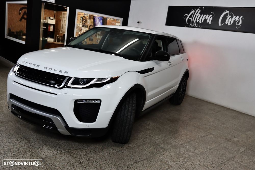 Land Rover Range Rover Evoque TD4 Aut. SE Dynamic - 4