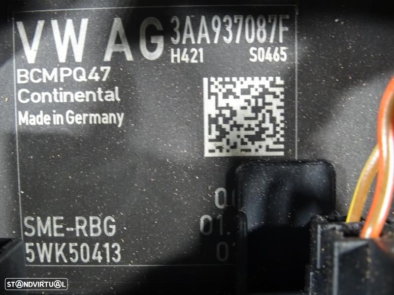 Bsi / Caixa De Relés Volkswagen Passat Variant (365)  3Aa937087f / 5Wk - 3