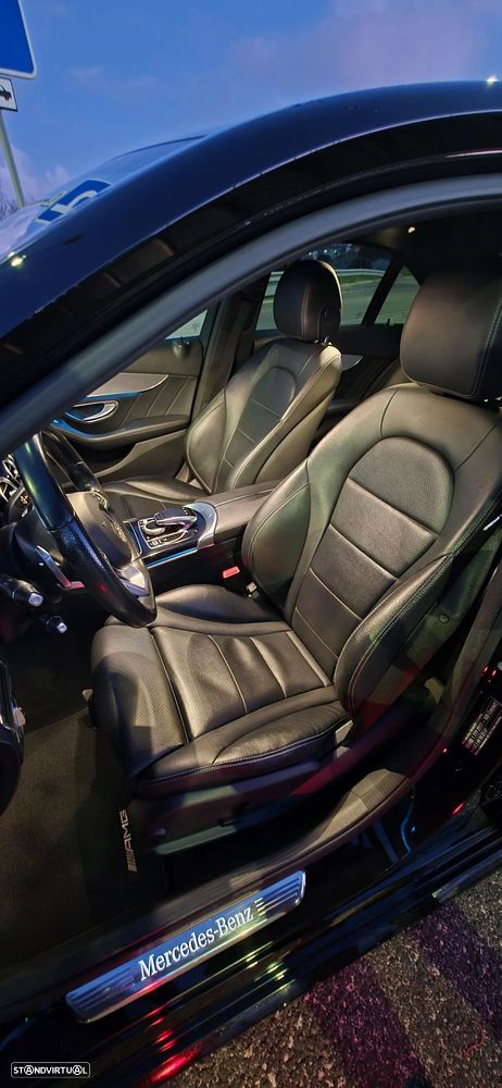 Mercedes-Benz C 300 BlueTEC Hybrid AMG Line - 20