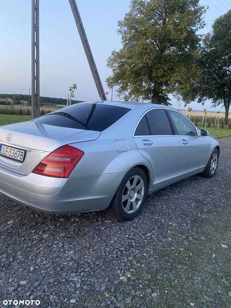 Mercedes-Benz Klasa S 350 - 4