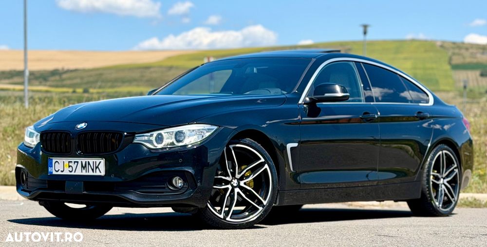 BMW Seria 4 420d Sport-Aut. Sport Line - 21