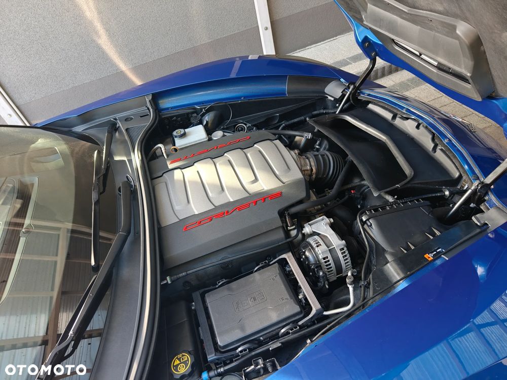 Chevrolet Corvette Stingray 2LT 6.2 V8 Automatik - 27