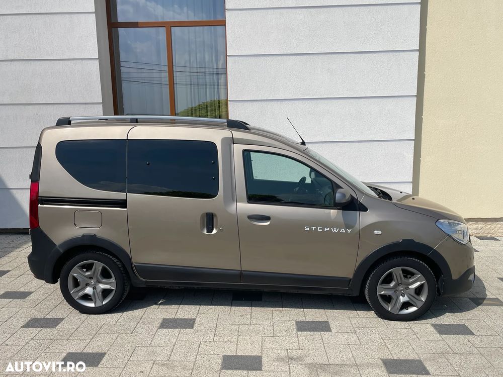 Dacia Dokker 1.5 Blue dCi Stepway - 4