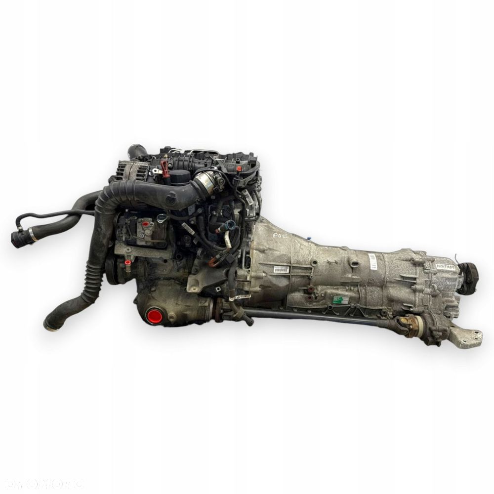 SILNIK N47D20C BMW X1 E84 X3 E83 2.0 D DIESEL x-drive kompletny 160 444km - 9