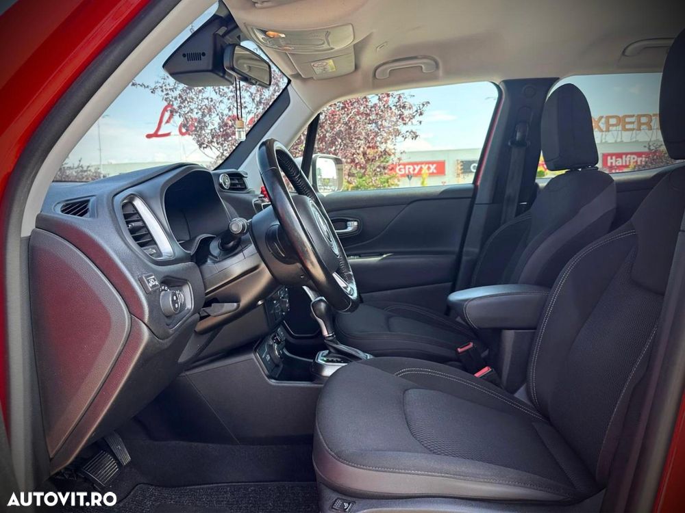 Jeep Renegade 1.4 M-Air 4x4 AT Limited - 11