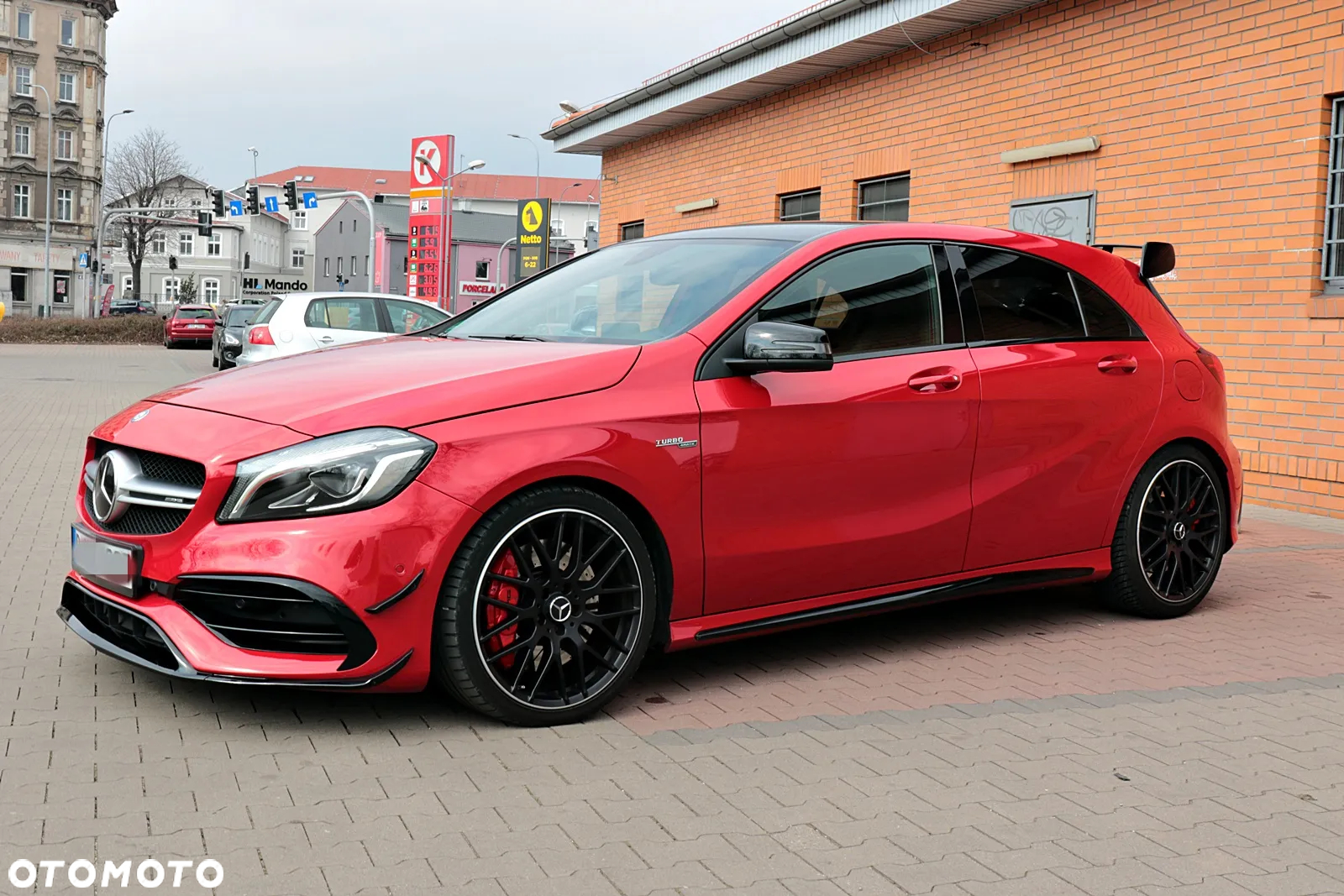 Mercedes-Benz Klasa A AMG 45 4Matic AMG Speedshift 7G-DCT - 9