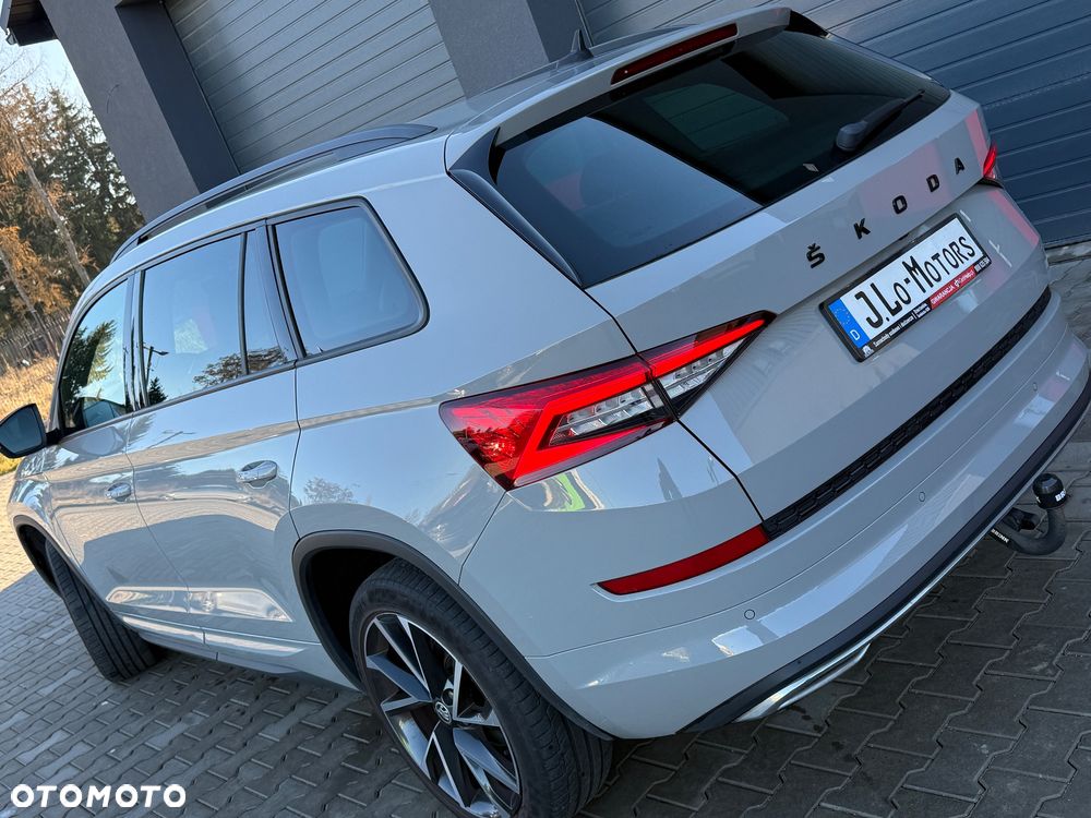 Skoda Kodiaq 1.5 TSI Sportline - 24