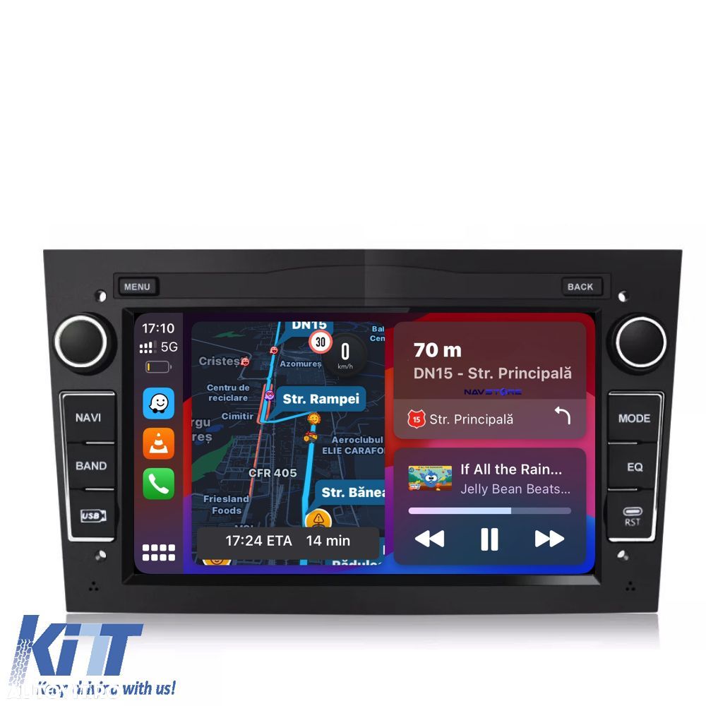 Navigatie Dedicata Opel, Android, 7Inch, 4Gb Ram, 64Gb stocare, Carpla - 1