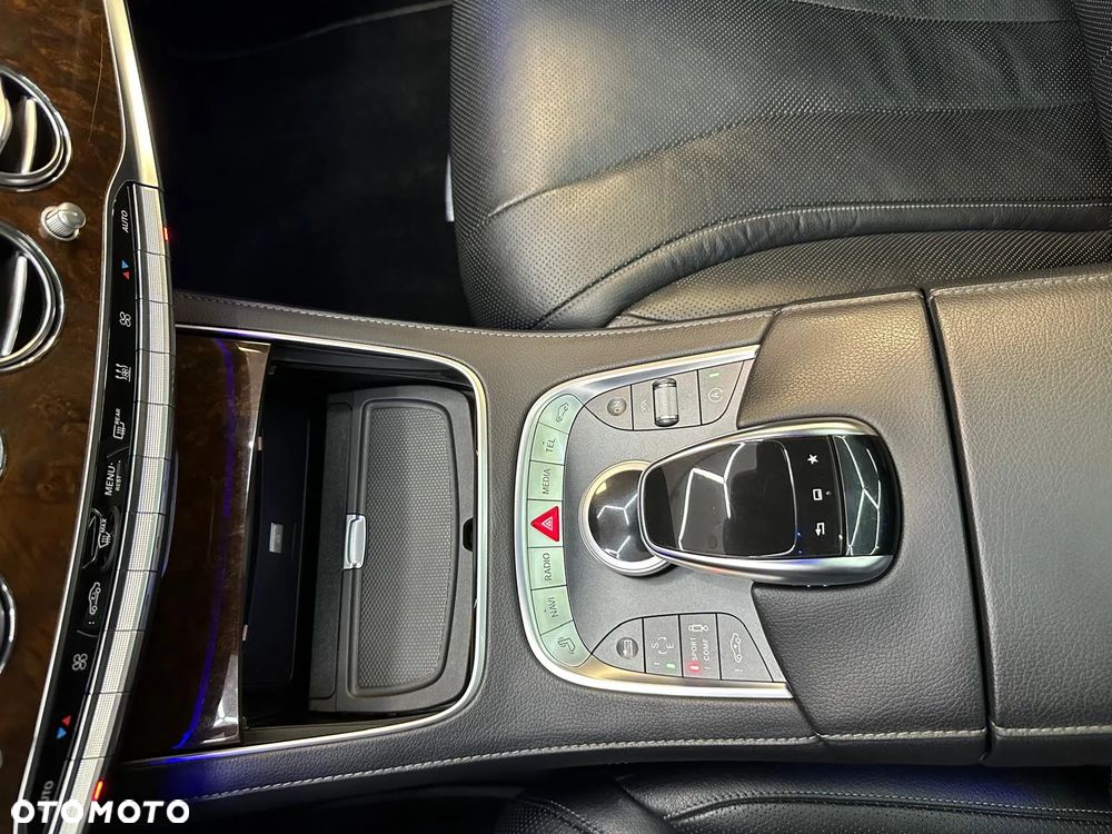 Mercedes-Benz Klasa S 350 (BlueTEC) d L 4Matic 7G-TRONIC - 8