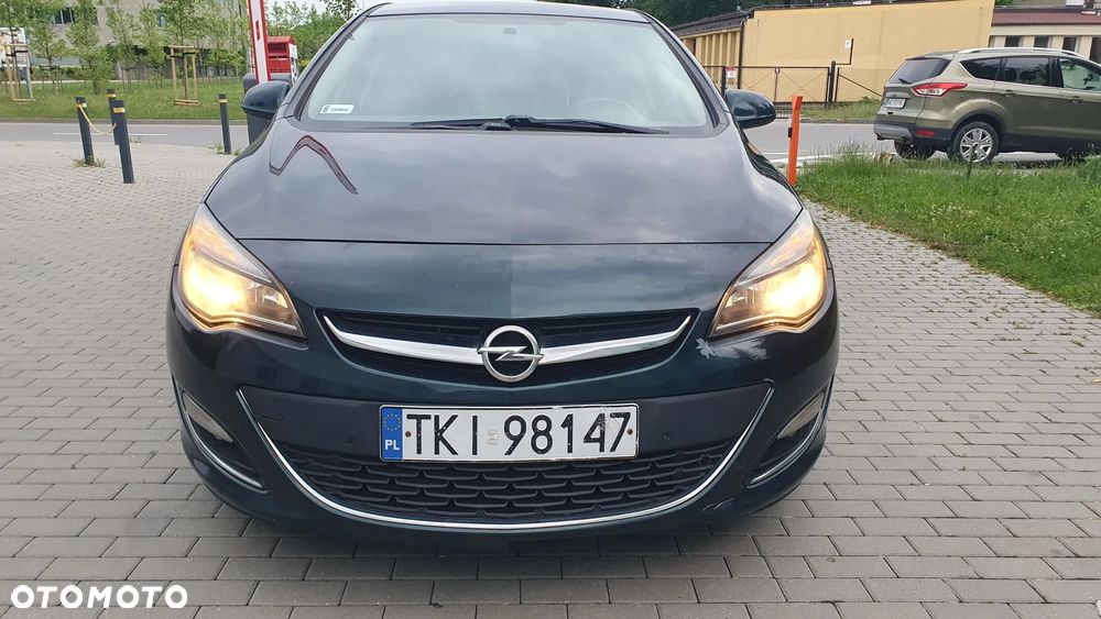 Opel Astra 1.7 CDTI DPF ecoFLEX Start/Stop Exklusiv - 14