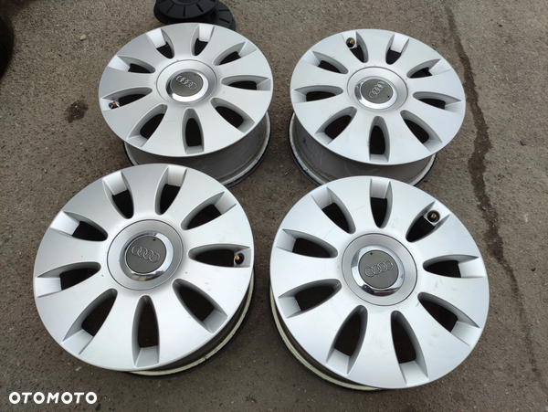 5x112 Felgi Aluminiowe Alufelgi 16 Koła AUDI 8P0 A4 B5 B6 A6 C5 TT A3 8P 8V Legnica ALU-RAD