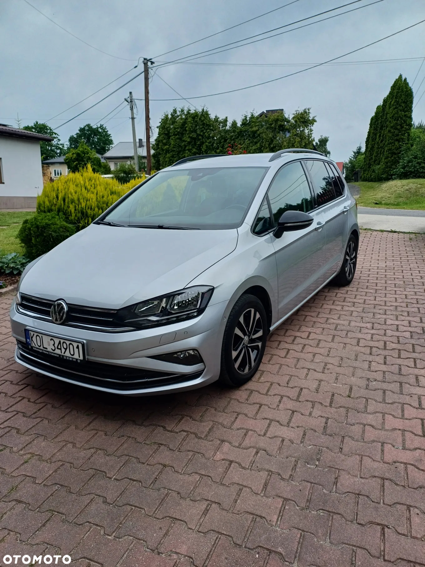 Volkswagen Golf Sportsvan 1.6 TDI SCR IQ.DRIVE - 4