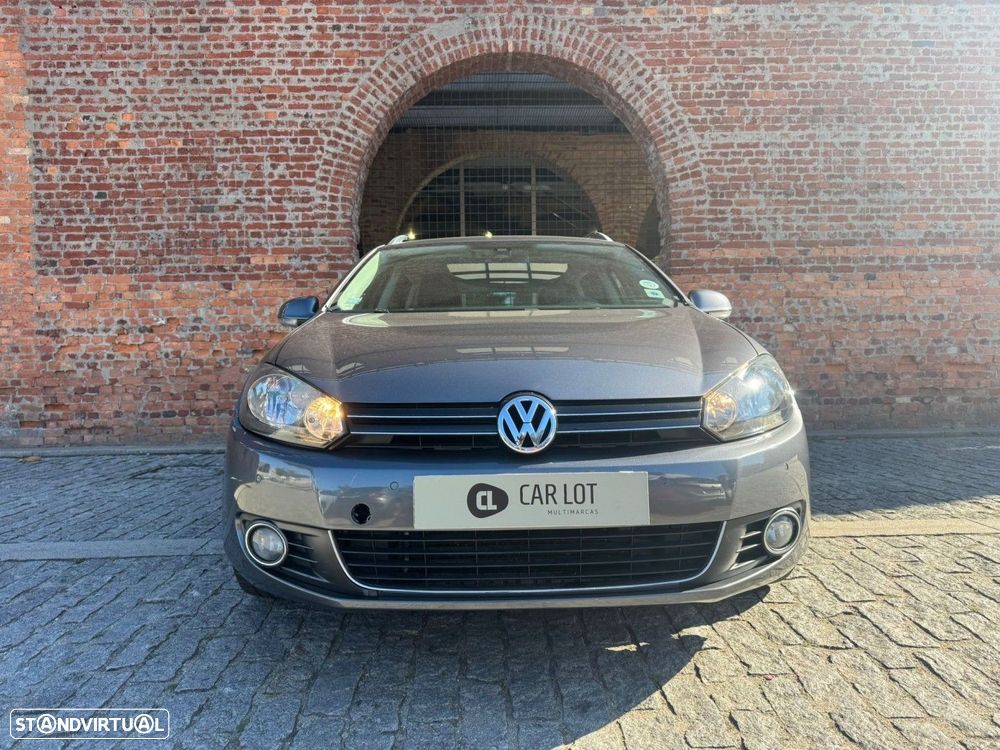 VW Golf Variant 1.6 TDi Highline - 2
