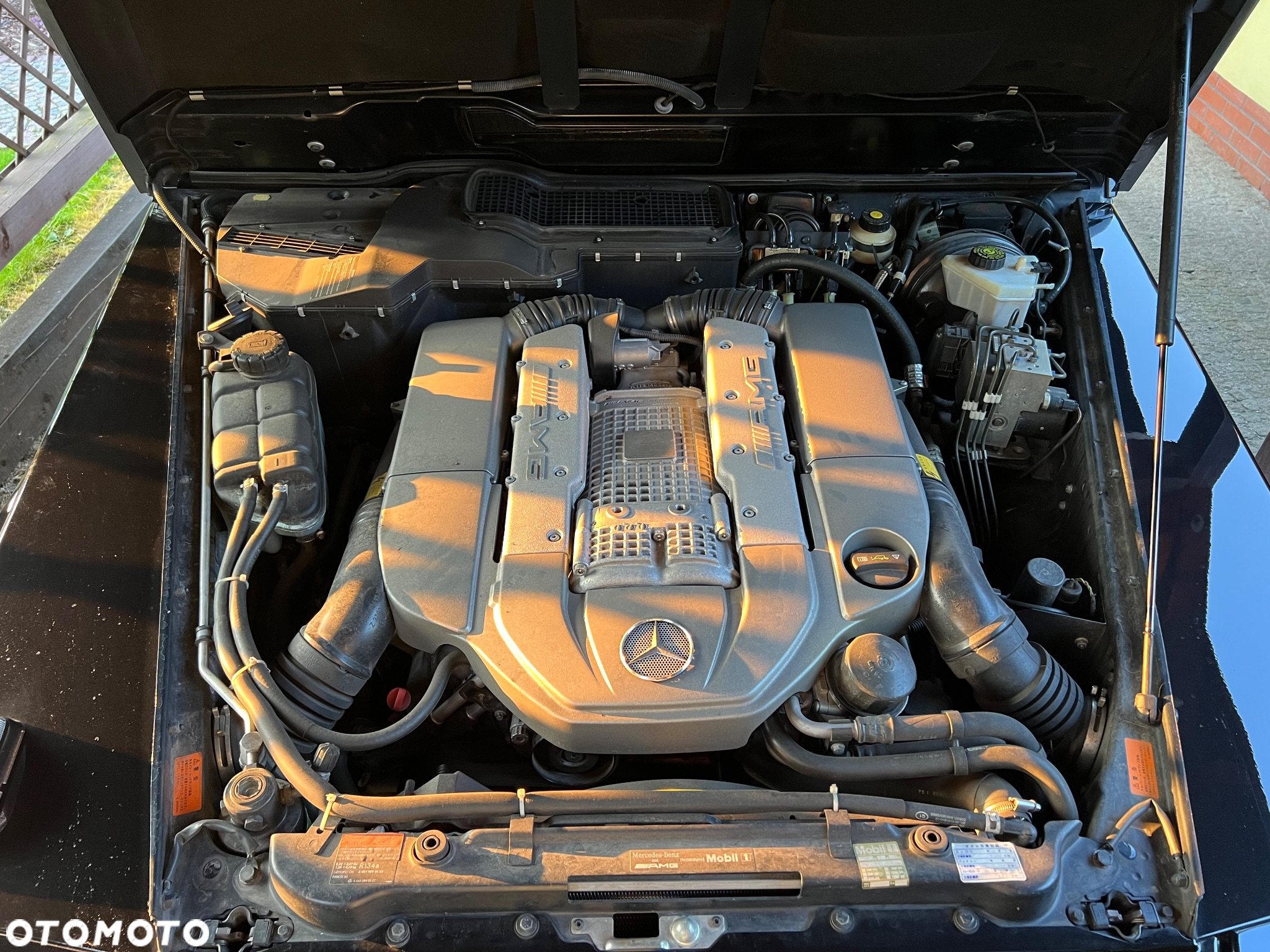 Mercedes-Benz Klasa G 55 AMG - 13