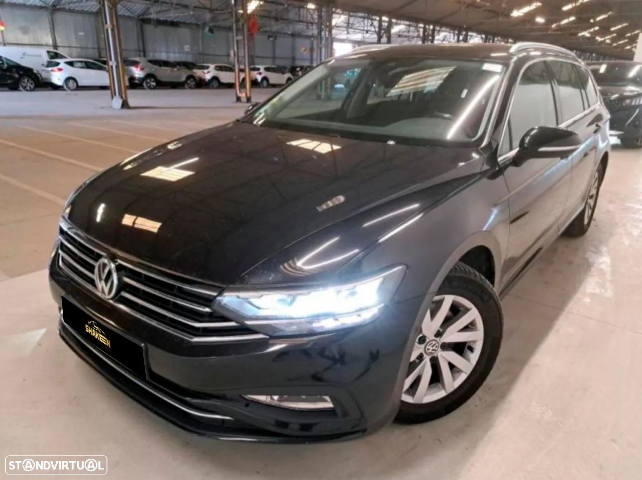 VW Passat Variant 1.6 TDI SCR DSG - 1